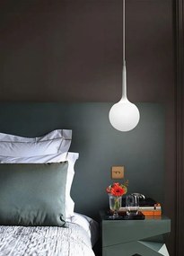 Toolight - Stropná lampa Cary 20cm 1xE27, biela, OSW-00034