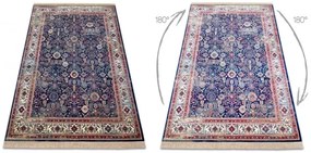 Koberec WINDSOR 22993 ORNAMENT FREDZLE granát/slonia kosť