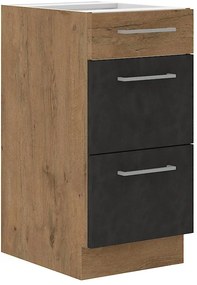 Kuchyňa Vigo 260 cm - dub lancelot / matera
