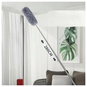 Teleskopická prachovka Clean, 80 - 280 cm