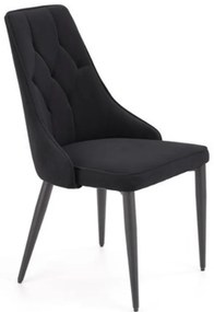 Stolička W 133 čierna