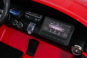 Ramiz Mercedes-Benz GT63 AMG elektrické autíčko pre deti červené