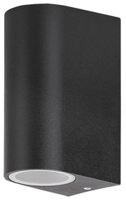 Rabalux 8030 - Vonkajšie nástenné svietidlo CHILE 2xGU10/35W/230V