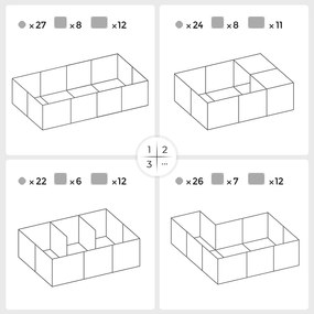 Klietka pre malé domáce zvieratá so spodnou časťou, 20 panelov