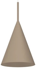 Luster na lanku CAPITAL 1xGX53/15W/230V pr. 17 cm taupe