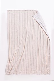Weltbild Plyšová deka, slonová kosť, 200 x 150 cm