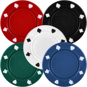 GamesPlanet® Poker set v plechovej dóze, 200 ks