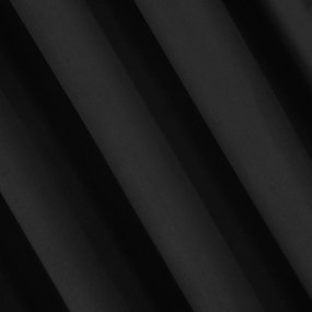 ZATEMŇOVACÍ ZÁVES NA PÁSKE PIERRE CARDIN SIBEL 140X270 CM ČIERNA