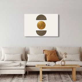 Obraz - Zlatý ornament N⁰1 (90x60 cm)