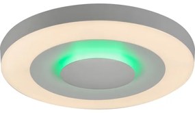 Rabalux - LED RGB Stmievateľné stropné svietidlo LED/40W/230V + DO 3000-6000K