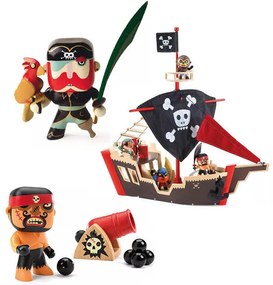Balíček Arty Toys veľký - piráti