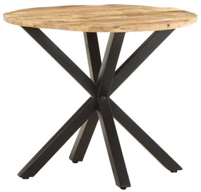 Príručný stolík 68x68x56 cm mangovníkový masív 320659