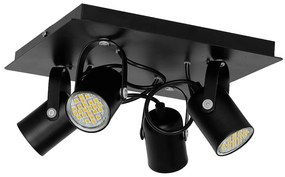 Bodové svietidlo MARK 4xGU10/8W/230V