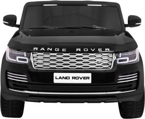 Ramiz Range Rover HSE dvojmiestne detské elektrické auto čierne SUV + ovládač na diaľkové ovládanie