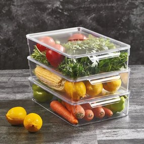 Orion 2. akosť - Organizér do chladničky bez veka, 32 x 20 x 7 cm UROVNEJTO