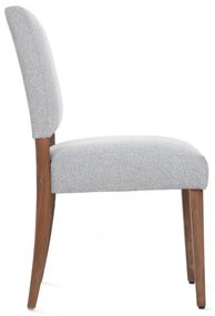 Set dvoch jedálenských stoličiek AVALORA sivý ALL 8871554