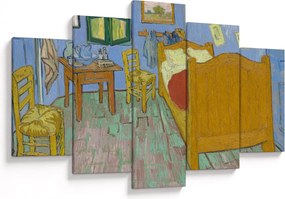 Obraz - Vincent van Gogh, The Bedroom, reprodukcia (150x105 cm)