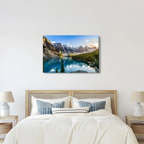 Obraz - Kanada, Národný park Banff, Moraine Lake (90x60 cm)