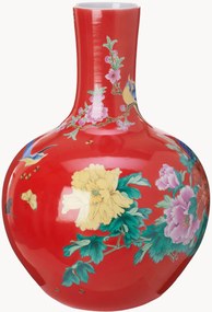 Ručne maľovaná porcelánová váza Ball, V 57 cm