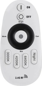 Globo 48311-48 - LED Stmievateľné stropné svietidlo CANDIDA LED/48W/230V + DO