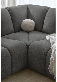 Sivá rohová pohovka (pravý roh/do L) Shell – Miuform