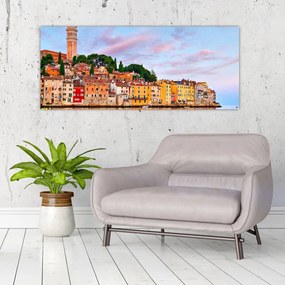 Obraz - Rovinj, Chorvátsko (120x50 cm)