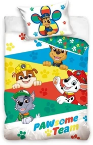 Obliečky Tlapková Patrola Pawsome team 140x200/70x90 cm