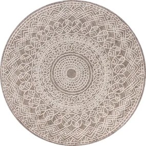 Okrúhly koberec Jeans 120 cm, taupe%