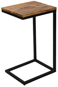 Kovový odkladací stolík Pearce - 35*30*60 cm