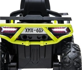 LEAN CARS Elektrická štvorkolka XMX607 LED biela