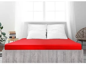 4Home jersey prestieradlo Ideál červená, 90 x 200 cm