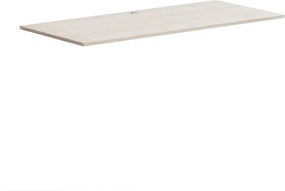 Samostatná pracovná doska BLOCK, 1600 x 800 x 25 mm, dub prírodný