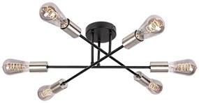 Rabalux 71026 - Prisadený luster BRANWEN 6xE27/25W/230V