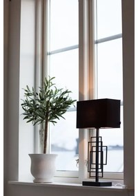 ByRydens 4002050-4002 - Stolná lampa PARAGON 1xE27/5W/230V čierna