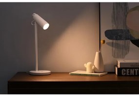 Immax 08990L - LED Stmievateľná stolná lampa s Qi nabíjaním TIT LED/12W/230V biela