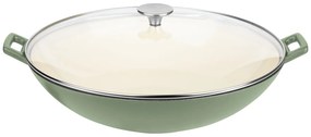 GSW Liatinový wok, Ø 36 cm (zelená)  (100354115)