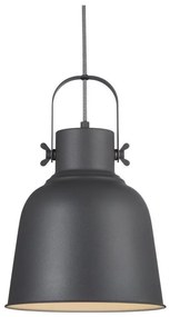 Nordlux - Luster na lanku ADRIAN 1xE27/40W/230V pr. 25 cm antracit