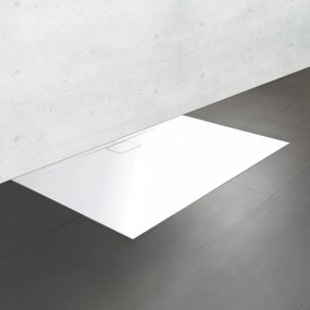 VILLEROY &amp; BOCH Architectura MetalRim obdĺžniková sprchová vanička akrylátová, štandardný model, 1500 x 900 x 15 mm, biela alpská, UDA1590ARA215V-01
