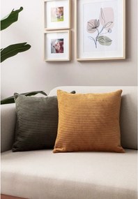 Menčestrové obliečky na vankúše v súprave 2 ks 43x43 cm – Mioli Decor