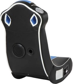 Miadomodo Multimediálne kreslo, 50 x 89 x 94 cm, modré