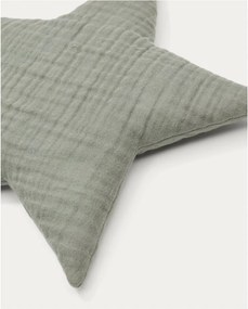 Mušelínový detský vankúšik 30x30 cm Laily – Kave Home