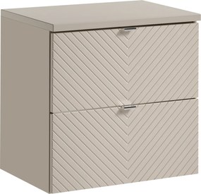 Comad Kúpeľňová skrinka pod doskové umývadlo Viva Cashmere 60 kašmír