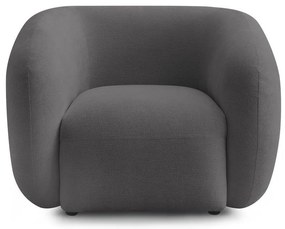 Tmavosivé kreslo Celine – Bobochic Paris