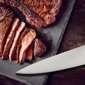 Zelite Infinity by Klarstein Comfort Pro, 10" nôž šéfkuchára, 56 HRC, nehrdzavejúca oceľ