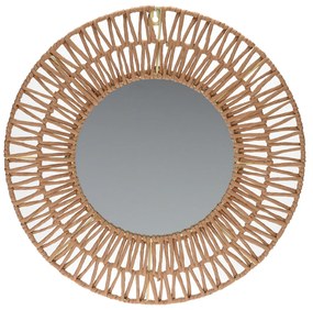 Zrkadlo Grass, hnedé