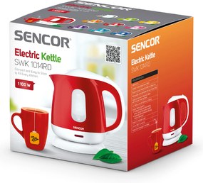 Rýchlovarná kanvica SENCOR SWK 1014RD