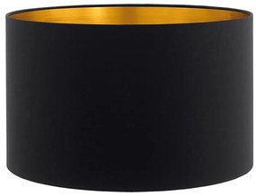 Eglo 32486 - Univerzálne tienidlo TUNJA E27 priemer 38 cm čierna/medená