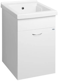 Aqualine Aqualine, Skrinka pod výlevku 43x70x47,8cm, biela, 57034