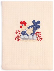 Utierka vaflová sliepočka