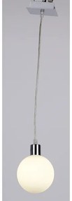 Luster na lanku ODEN 1xG9/40W/230V pr. 12 cm